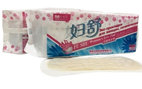 FU SHU Womens Eco Pad