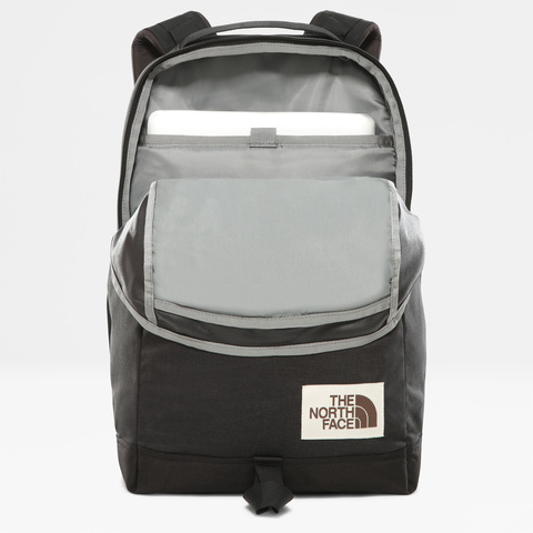 Картинка рюкзак городской The North Face Daypack Tnf Black Heather - 7