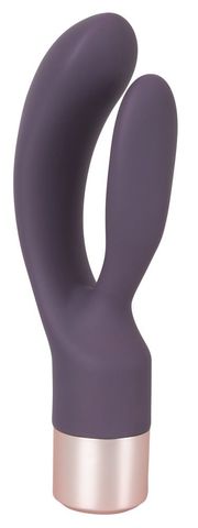 Фиолетовый вибратор-кролик Elegant Rabbit - 15,2 см. - Orion You2Toys 05971040000