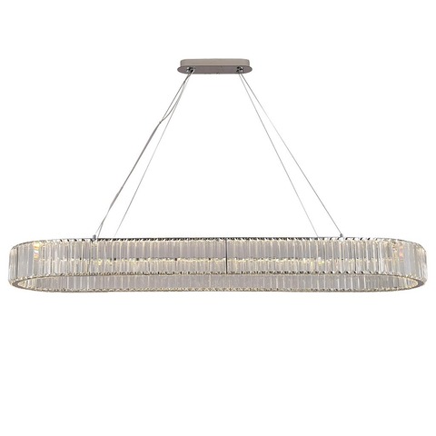 Подвесной светильник Newport 8445/140 oval chrome