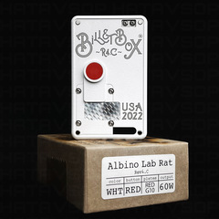 Billet Box Albino Lab Rat