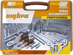 Ombra OMT82S Набор инструмента универсальный 1/4