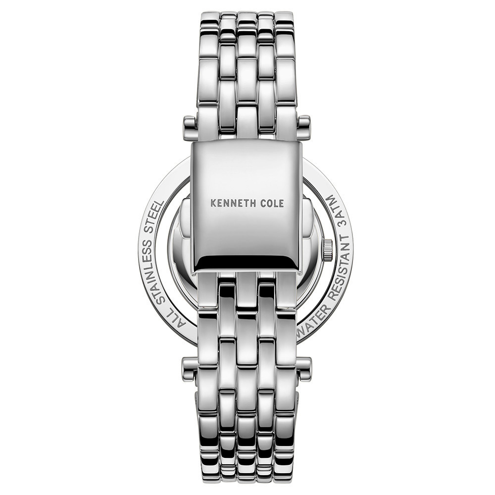 Kenneth cole all stainless steel watch discount