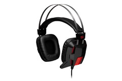 Наушники-гарнитура игровые Redragon Lagopasmutus 2 красный + черный