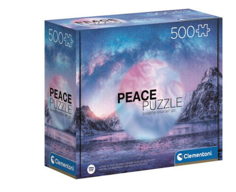 Puzzle PZL 500 HQC PEACE PUZZLE - LIGH95030069