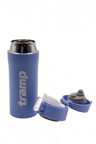 Картинка термос Tramp trc-106 голубой - 4