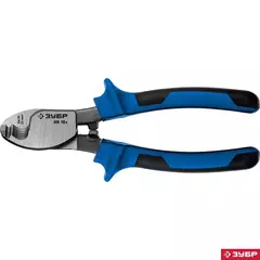 ЗУБР НК-16K, d 9 мм, 165 мм, 2-к рукоятки, кабелерез, Профессионал (23344-16)