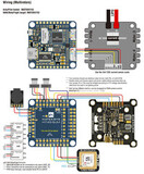 Полётный контроллер Matek H743-SLIM V3