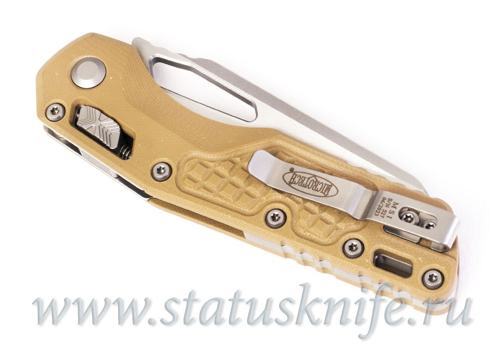 Нож Microtech MSI 210-10FRGTTA RAM-LOK Tan G10