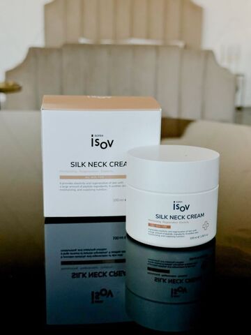 Isov Омолаживающий крем для шеи c ПДРН 100 мл | Silk Neck Cream