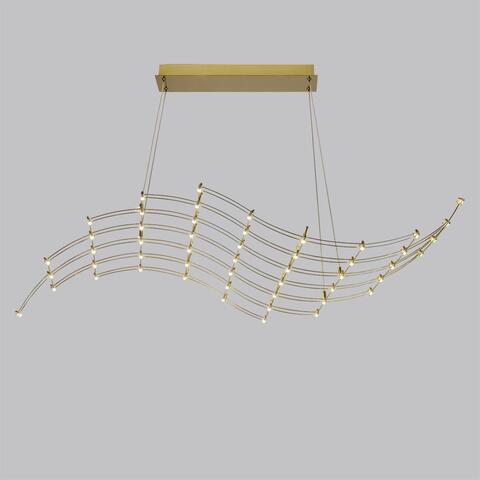 Подвесной светодиодный светильник Odeon Light WELKIN 7058/45L