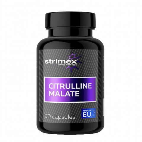Цитруллин Citrulline Malate Strimex, 90 капс.