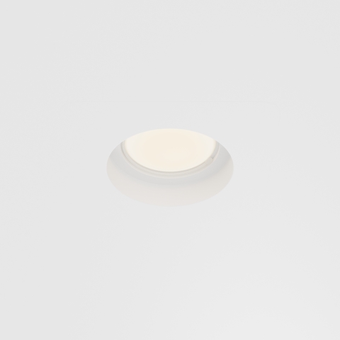 Встраиваемый светильник Maytoni Gyps Modern DL002-GU10-01-W