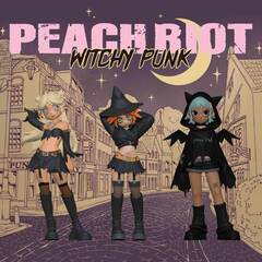Набор фигурок POP MART Peach Riot: Witchy Punk