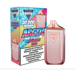 Одноразовая электронная сигарета Gang Arctic - Малиновая Кола (20000 затяжек)