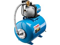 ЗУБР 1200 Вт, бак 50 л, автоматическая насосная станция (НАС-М3-1200-50)