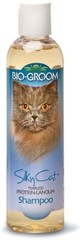 Кондиционирующий шампунь для кошек протеином и ланолином, Bio-Groom Silky Cat Shampoo, 237 мл