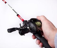 Спиннинг Lucky John Vanrex BAITCAST 28 1.98 (198 см, 7-28 г, арт. LJVB-662MF)