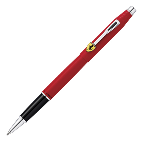Cross Selectip Classic Century - Ferrari Matte Rosso Corsa Red Lacquer/Chrome, ручка-роллер