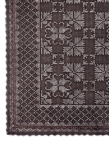 Коврик для ванной 70x100 Luxberry Vintage2 шоколад