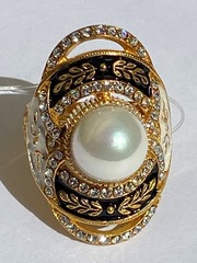 Екатерина (кольцо  из серебра)