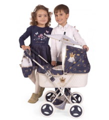 DeCuevas Коляска с сумкой и зонтиком серии Классик Голд, 60 см (складная)  (85032)