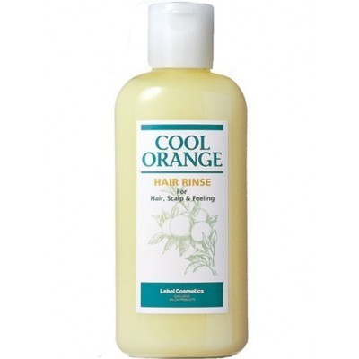 Lebel Cool Orange: Бальзам-ополаскиватель для волос Холодный Апельсин (Hair Rince)