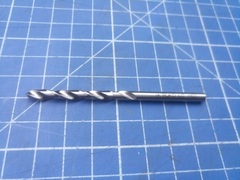 Сверло по металлу ц/х 4,0x75/43мм DIN338 h8 5xD HSS-G 118° Ruko 214040