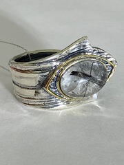 Амина (кольцо из серебра)