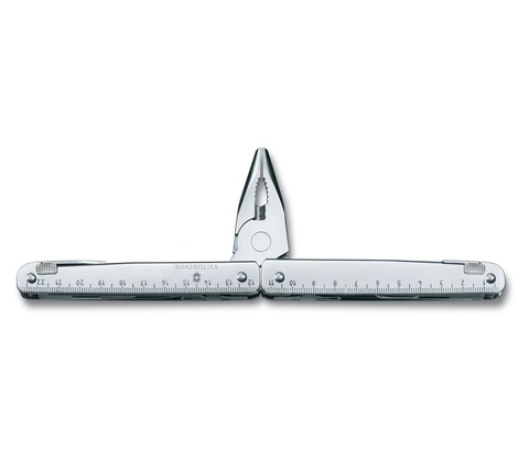 Мультитул Victorinox SwissTool CS Plus, 115 mm, 37 функций, кожаный чехол (3.0338.L)