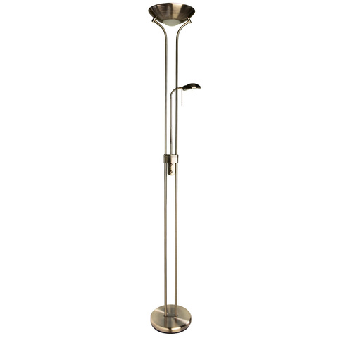 Торшер Arte Lamp Duetto A4329PN-2AB
