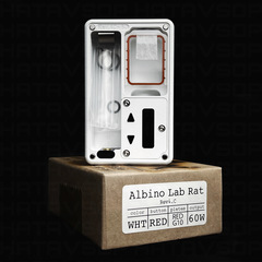 Billet Box Albino Lab Rat