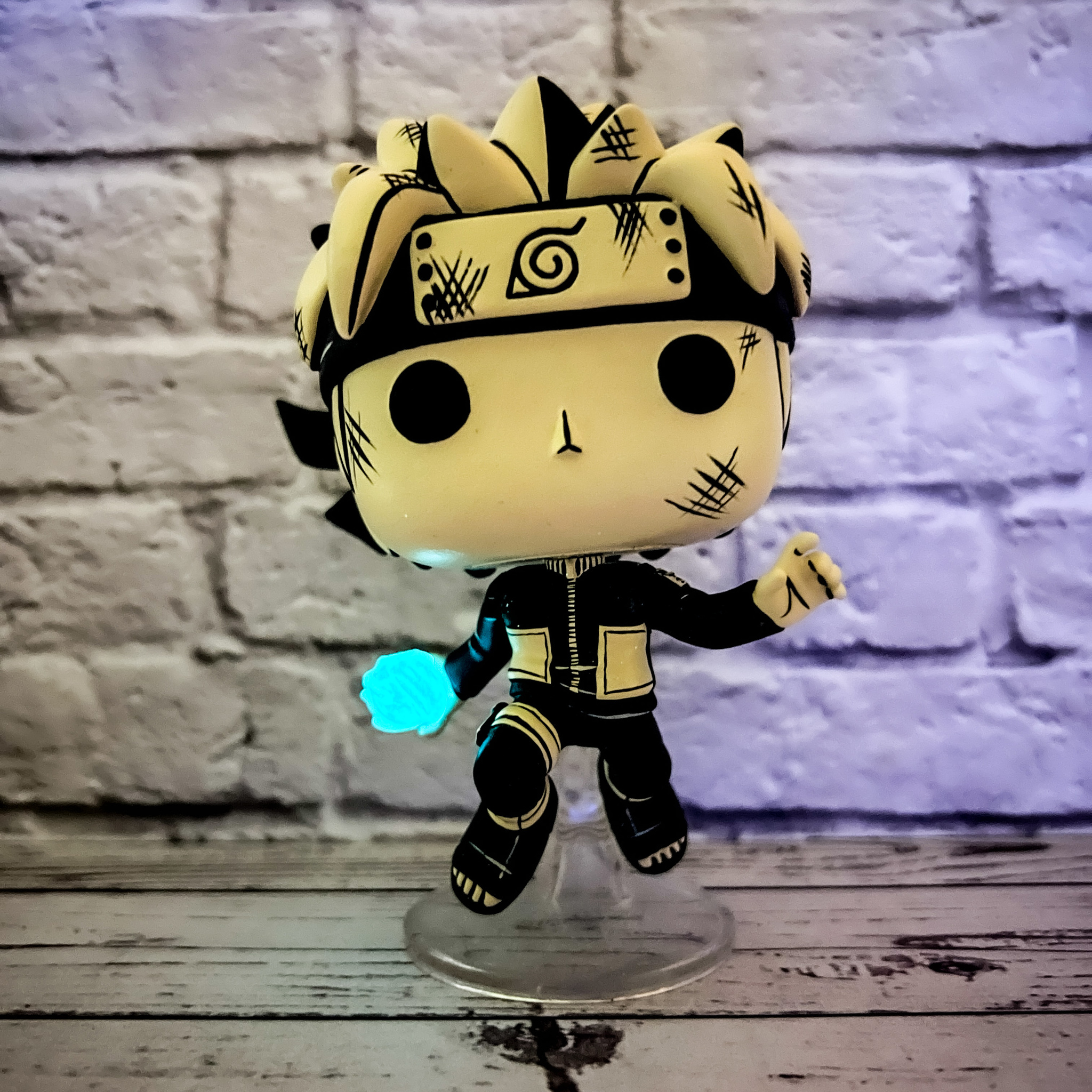 Кастомная фигурка Funko POP! Shop: Naruto with Rasengan (Manga Style)  (GITD) - купить по выгодной цене | Funko POP Shop