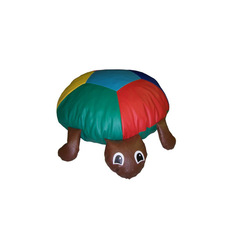 Игрушка напольная дидактическая «Черепашка» для съемных чехлов (чехлы в комплект не входят)