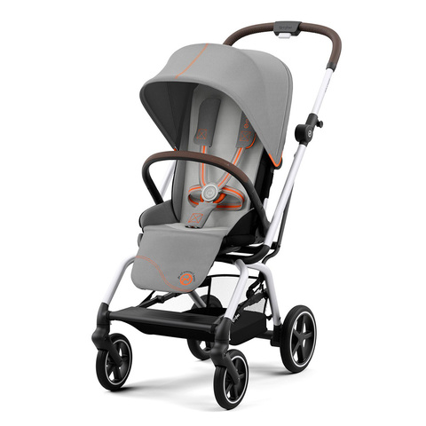 Прогулочная коляска Cybex Eezy S Twist Plus 2 SLV Lava Grey