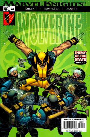 Wolverine #23