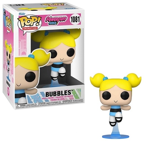 Фигурка Funko POP! Powerpuff Girls: Bubbles (1081)
