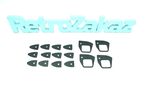 Прокладки наружных ручек дверей ГАЗ 24 Волга. Универсальный