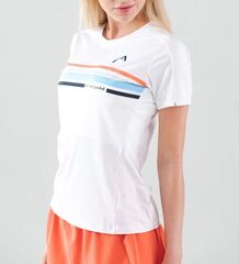 Женская теннисная футболка Head Padel Tech T-Shirt - white