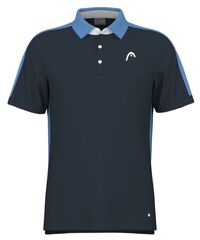 Теннисное поло Head Slice Polo Shirt - navy