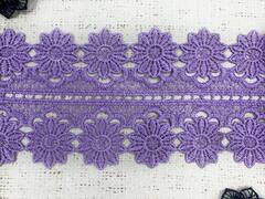 Кружево плетёное, ш. 10,5 см