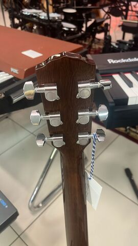 FENDER CD-140SCE DREAD NAT W/CASE электроакустическая гитара, цвет натуральный, в комплекте кейс
