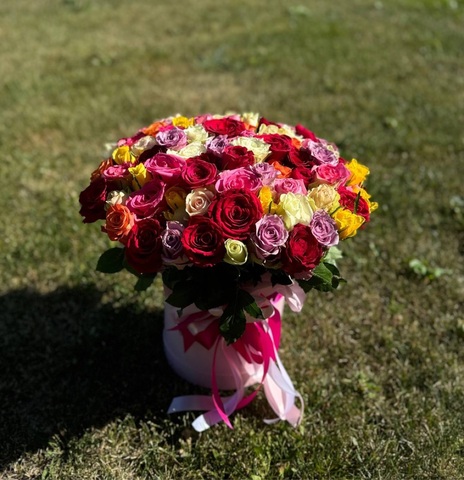 Коробка роз #2