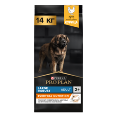 Pro Plan сухой корм для взрослых собак крупных пород (курица) 14 кг