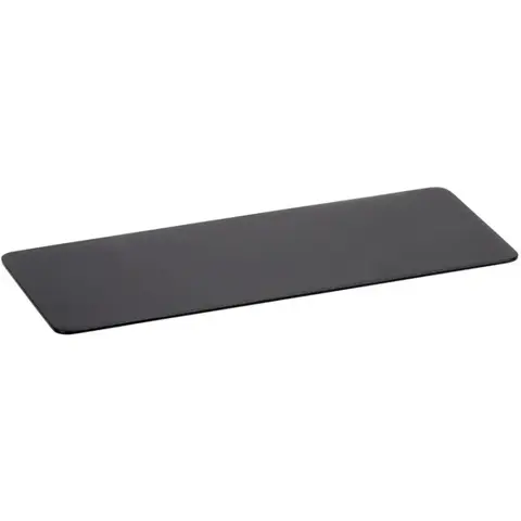 Bemeta 167102370 ORGANIC BLACK Металлическая полочка черный матовый