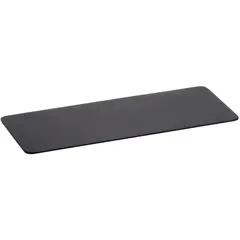 Bemeta 167102370 ORGANIC BLACK Металлическая полочка черный матовый фото