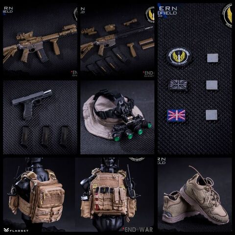 Фигурка Капитан Джон Прайс масштаб 1/6 Call of Duty