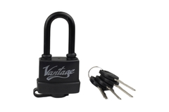 Замок навесной LD3-40L (4 ключа) с длинной дужкой