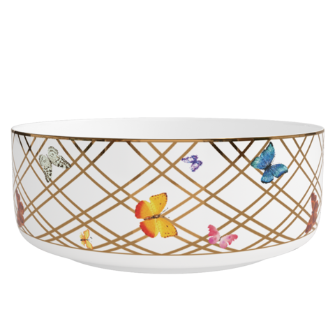 Салатник круглый First Lady Танец бабочек