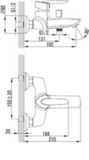 Смеситель для ванны LEMARK MARS LM3502C